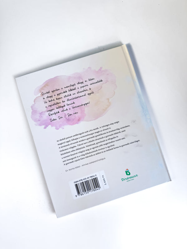 Varázsszőnyeg - Óvodától a Tündérkertig mesekönyv