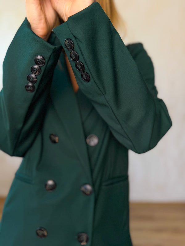 Emerald blézer
