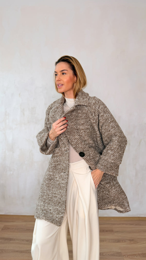 Lora kabát prémium