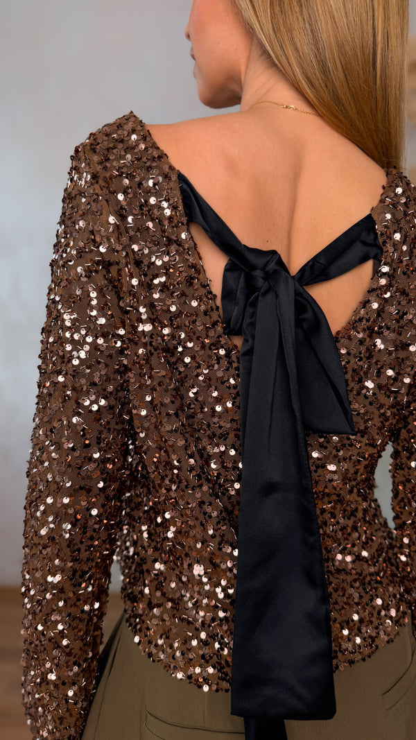 Bow flitteres felső