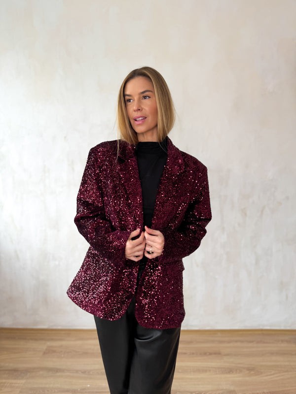 Wish flitteres blézer prémium