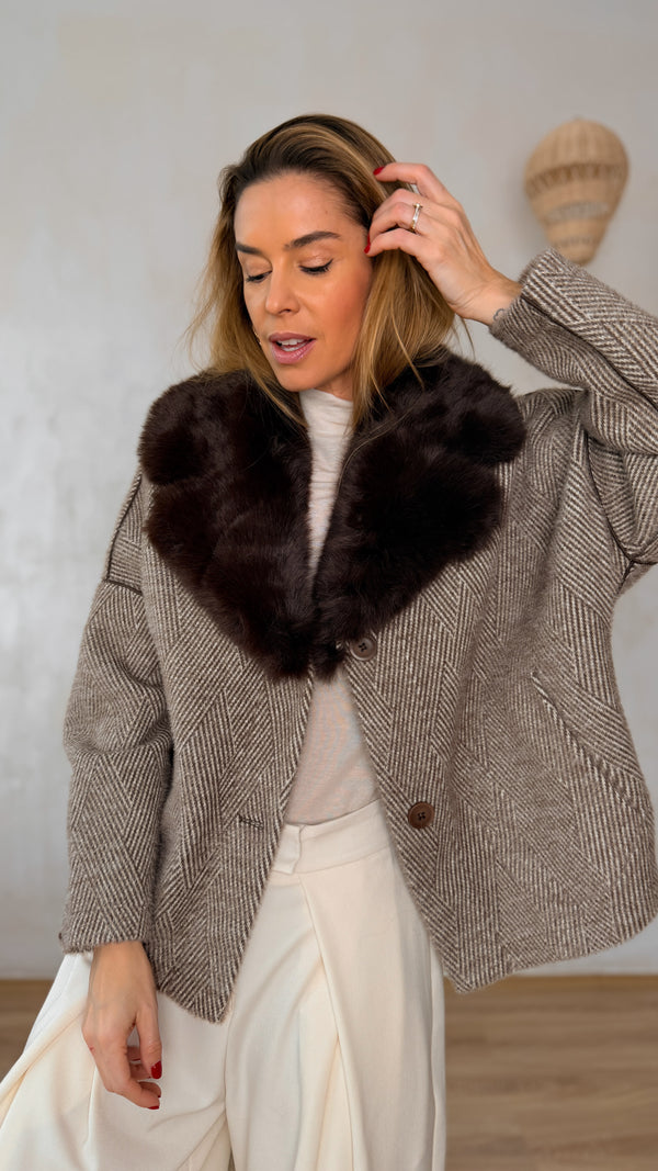 Grace kabát prémium