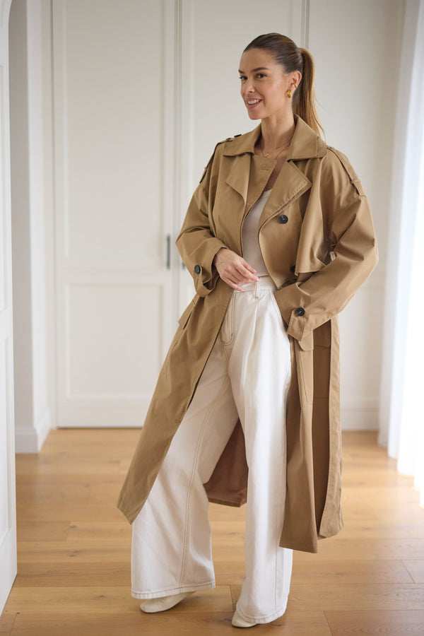 London trench coat