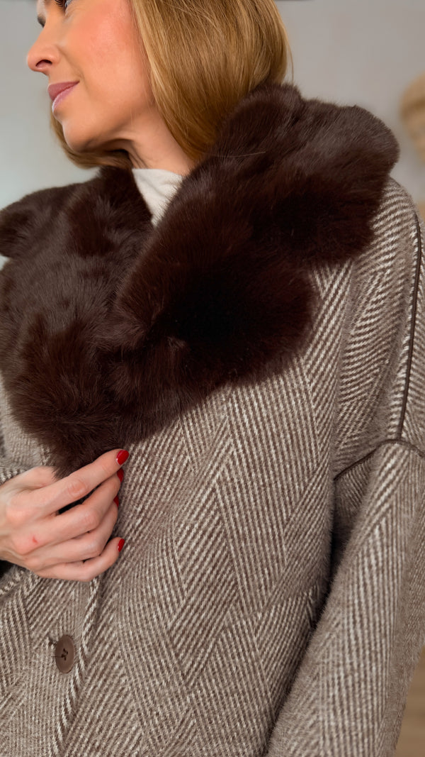 Grace kabát prémium