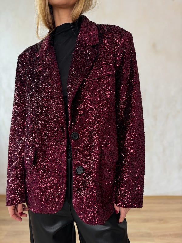 Wish flitteres blézer prémium