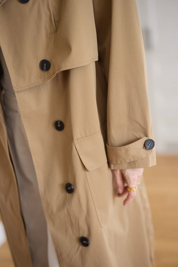 London trench coat