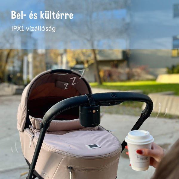 Zazu – ROXY babakocsi-ringató sírásérzékelővel