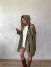Hunter oversize parka prémium