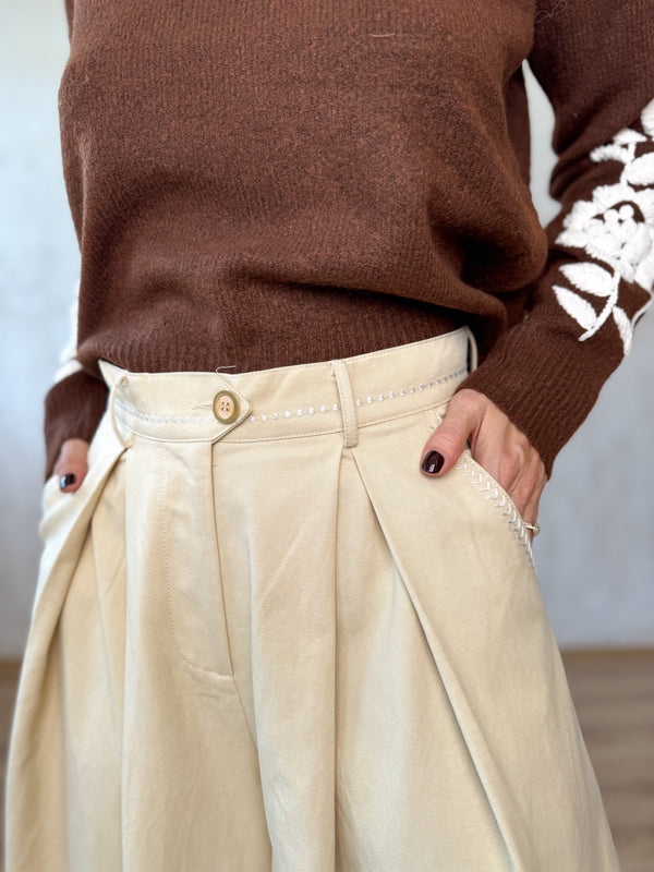 Vanilla nadrág prémium