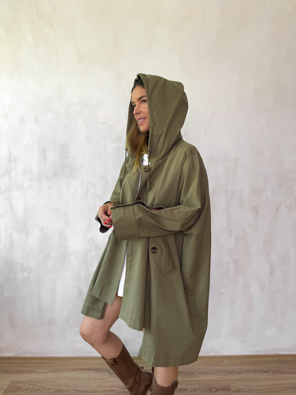 Hunter oversize parka prémium