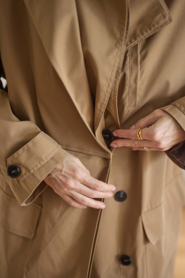 London trench coat