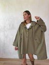 Hunter oversize parka prémium