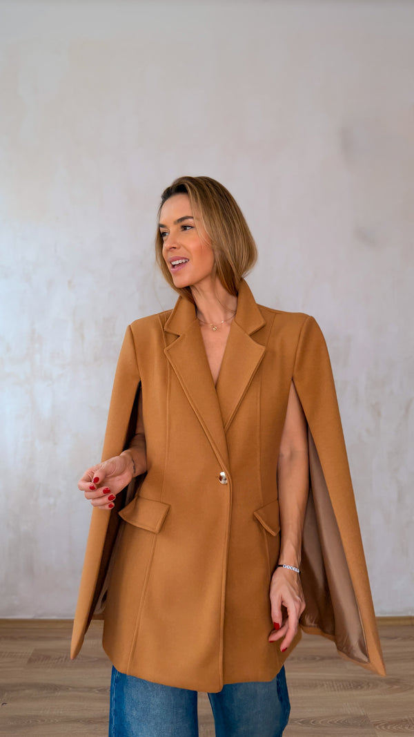 Almond szövetkabát