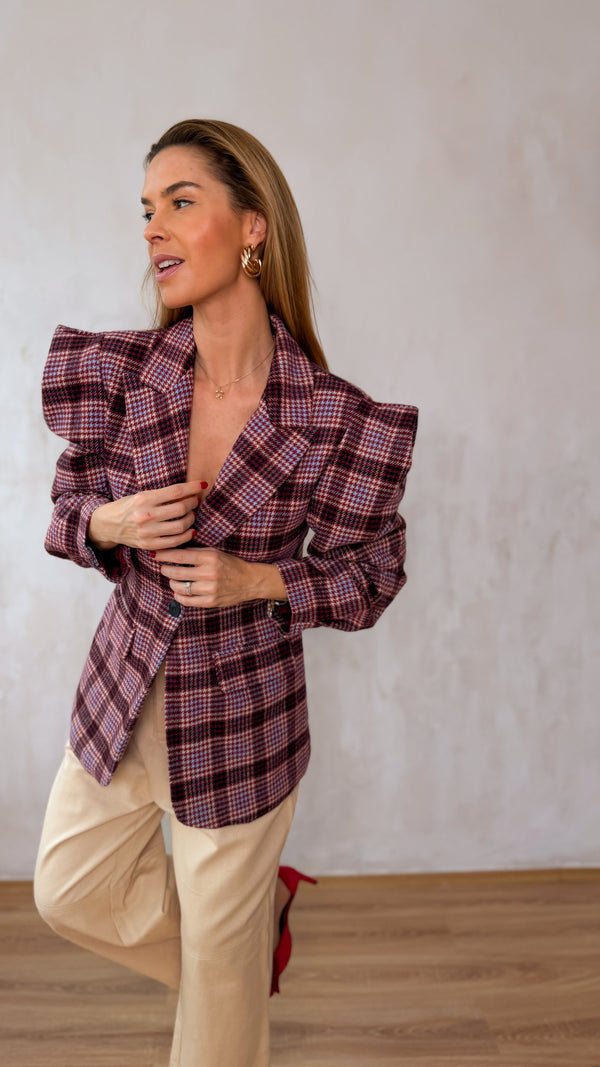 Berry blézer prémium