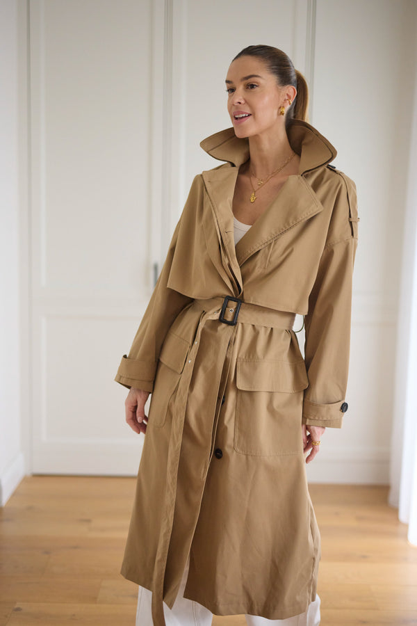 London trench coat