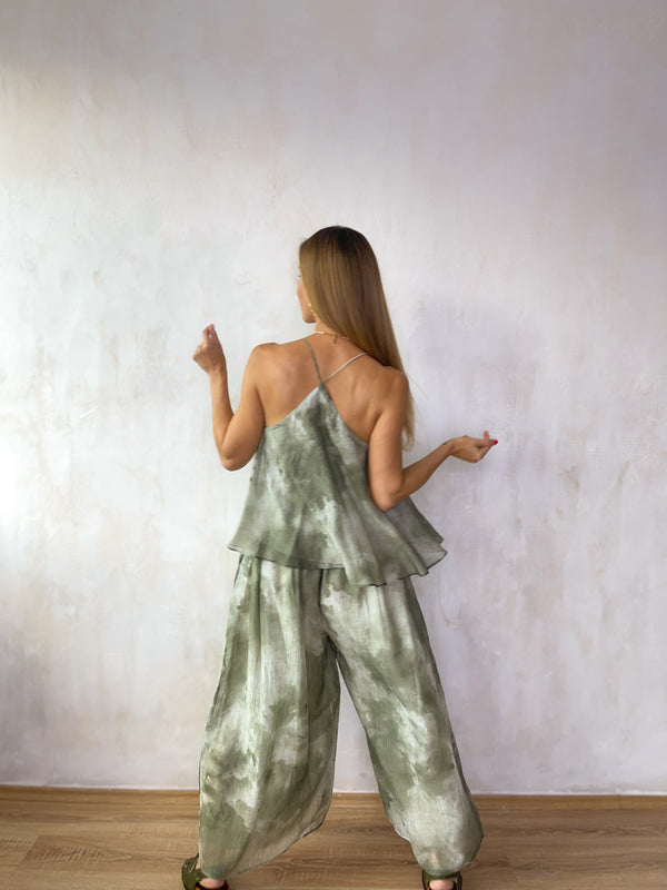 Watercolor nadrág prémium