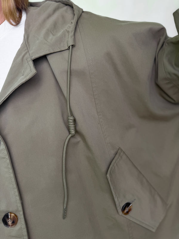 Hunter oversize parka prémium