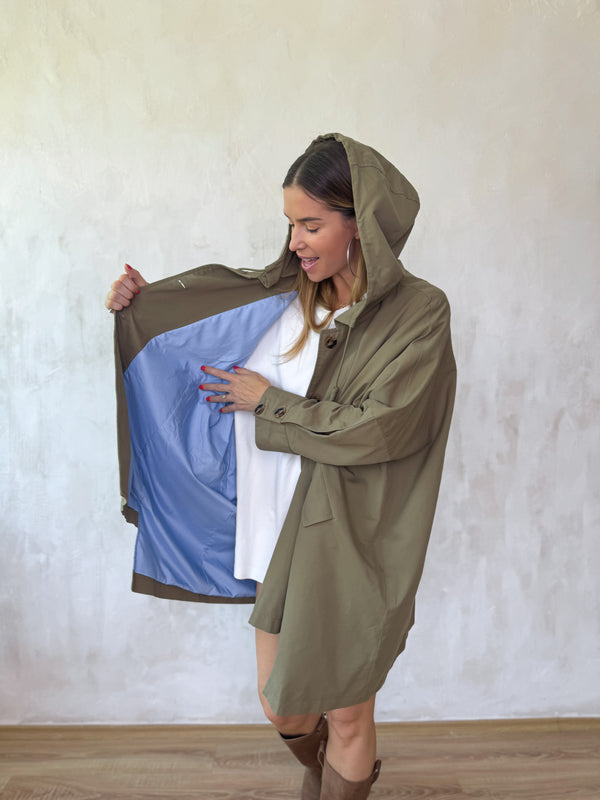 Hunter oversize parka prémium