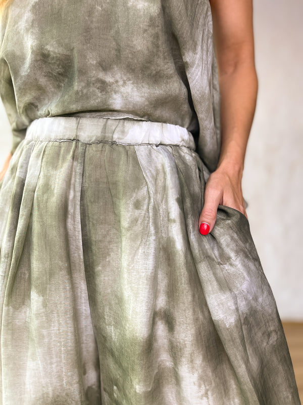 Watercolor nadrág prémium