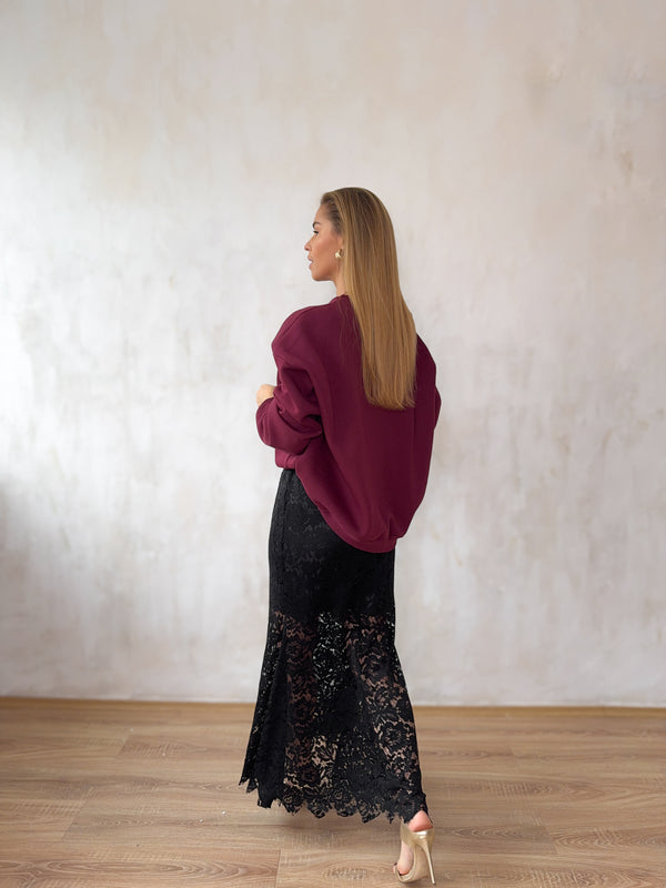 Jingle pulóver prémium