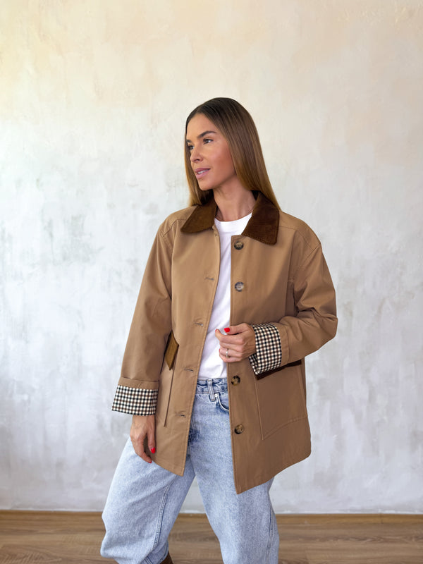 Brit kabát prémium