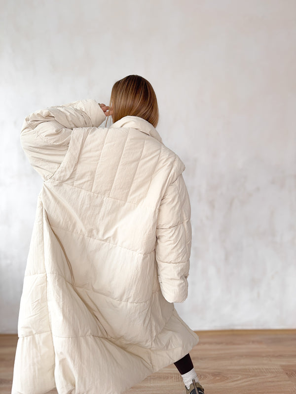 Yeti oversize kabát