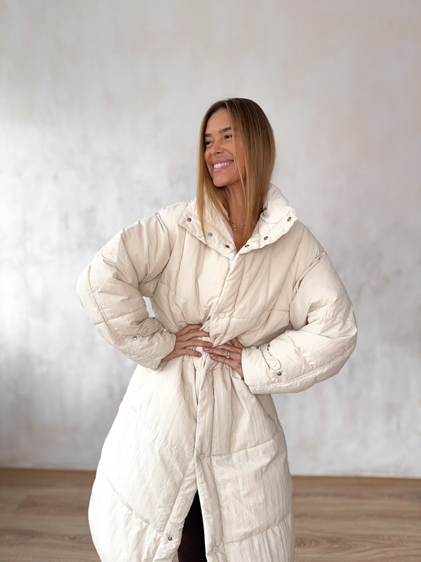 Yeti oversize kabát