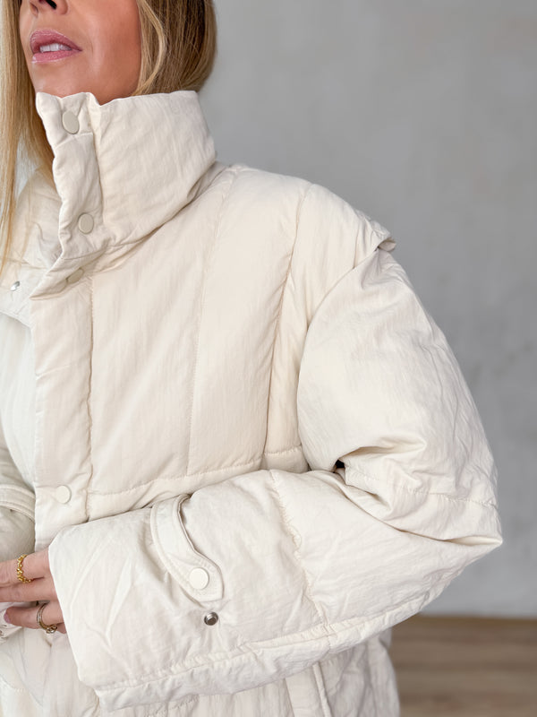 Yeti oversize kabát