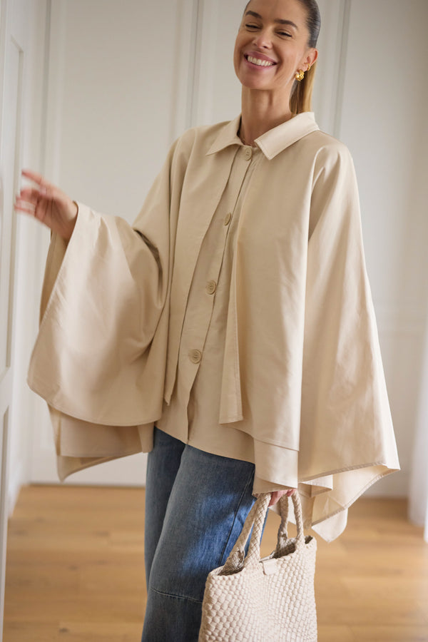 Chloé kabát prémium