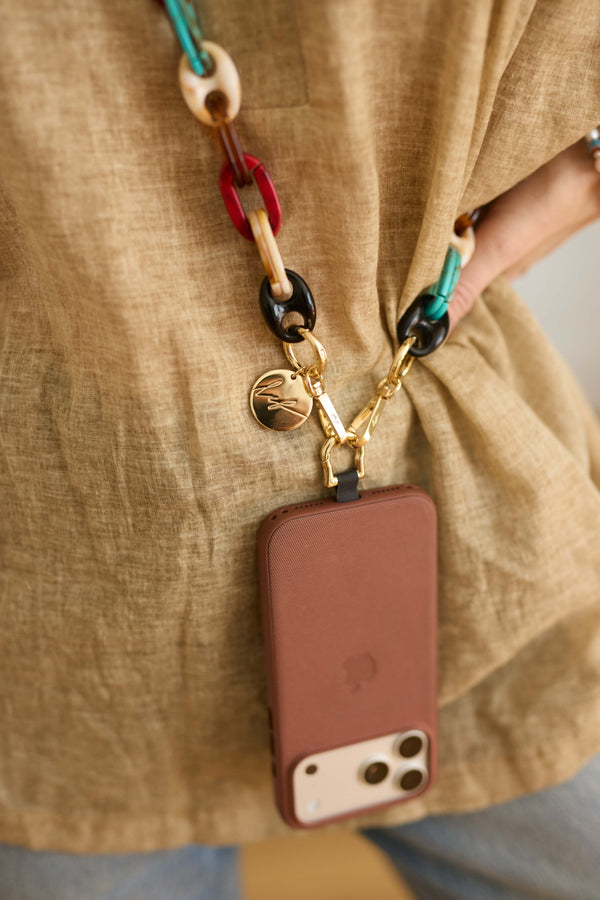 La Coque Francaise telefonlánc - Ambre