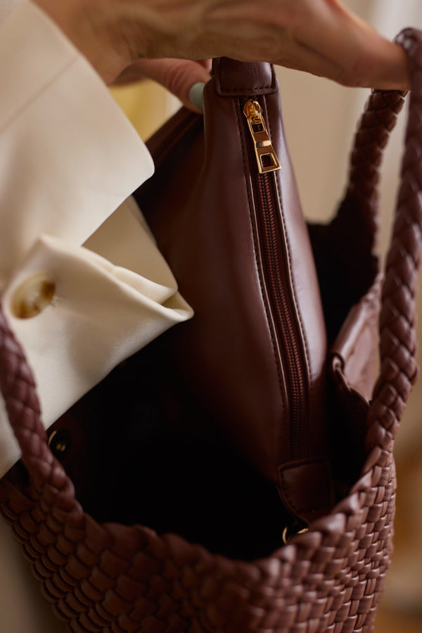 Joan műbőr táska prémium