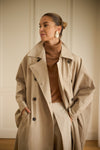 River prémium trench coat