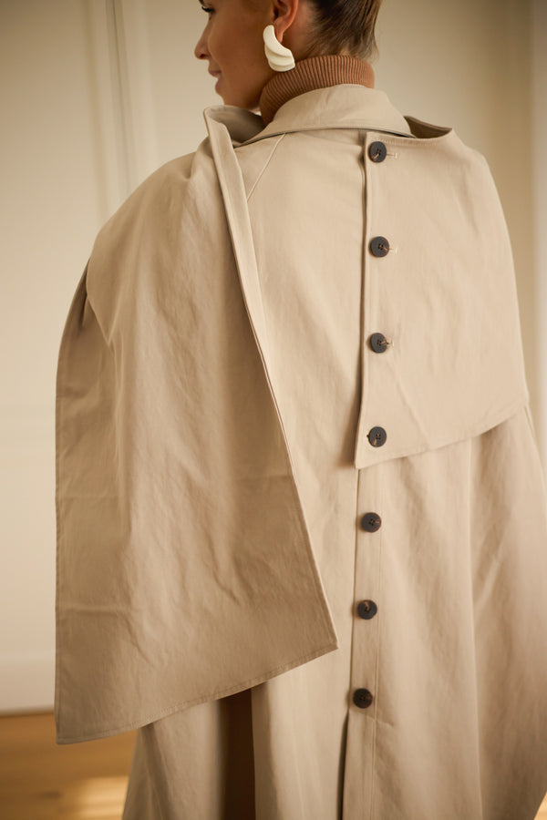 River prémium trench coat