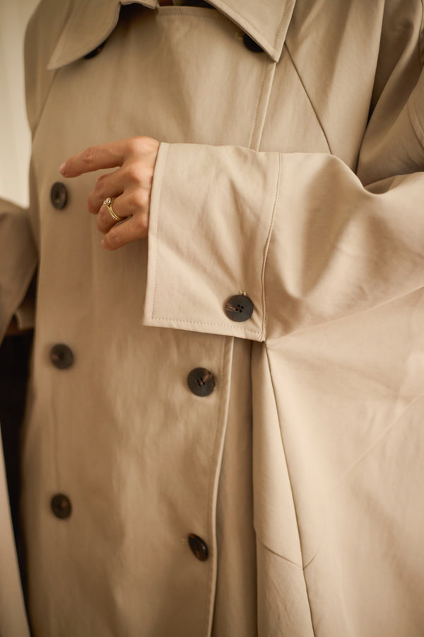River prémium trench coat
