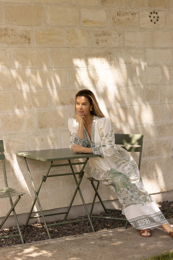 Olive ruha