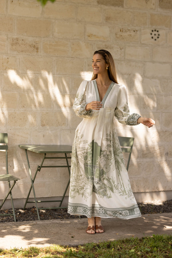 Olive ruha