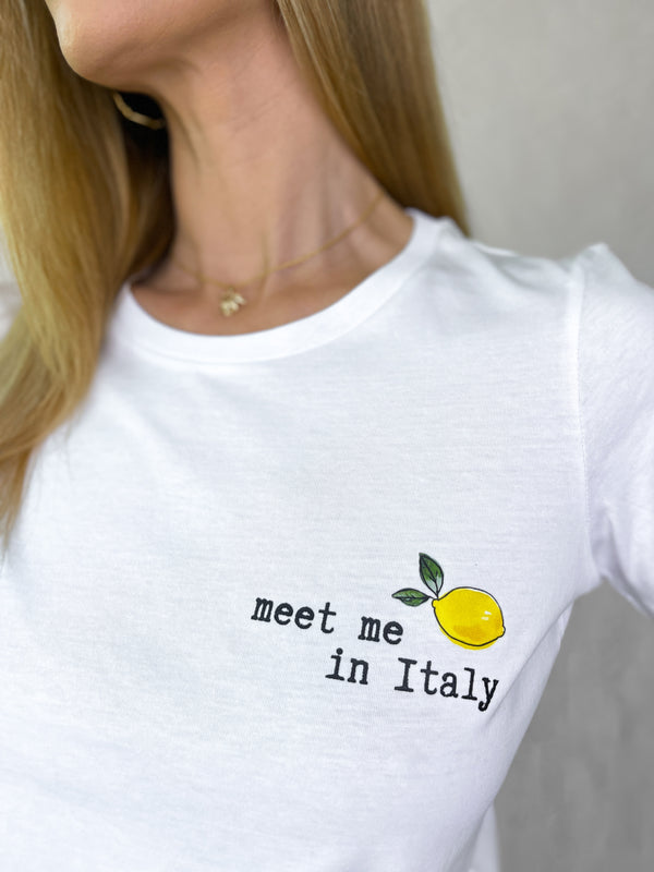 Meet me in Italy - DSGN Póló