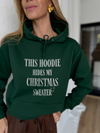 This hoodie hides my Christmas sweather- DSGN kapucnis pulóver