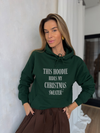 This hoodie hides my Christmas sweather- DSGN kapucnis pulóver