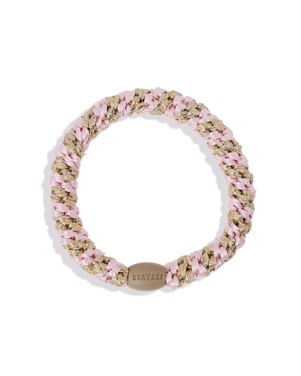 KKNEKKI Regular Hajgumi Light Pink - Beige Glitter
