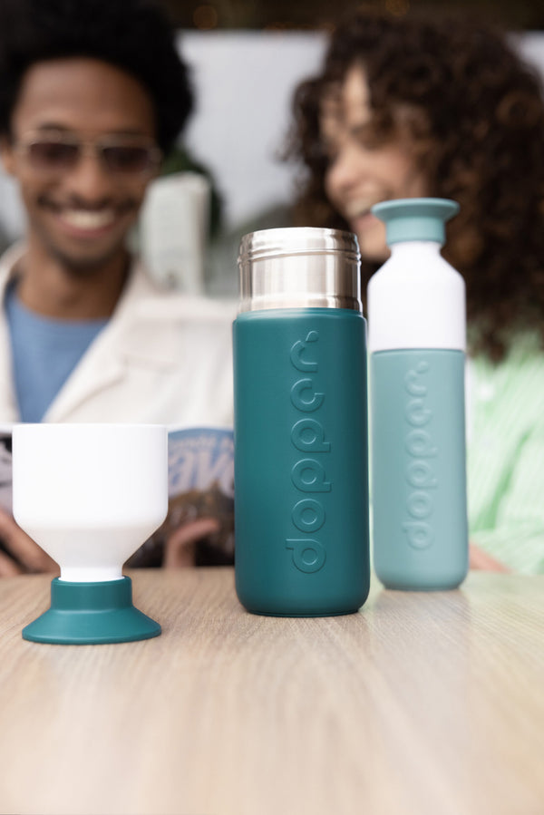 DOPPER termosz 350 ml Bottlenose Blue