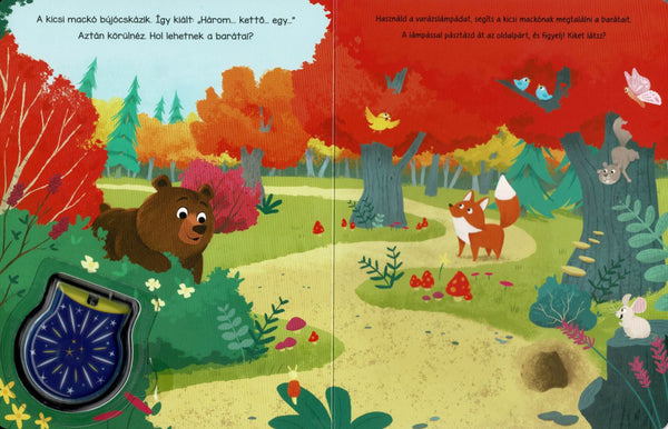 Varázslámpa - Az erdő lakói könyv