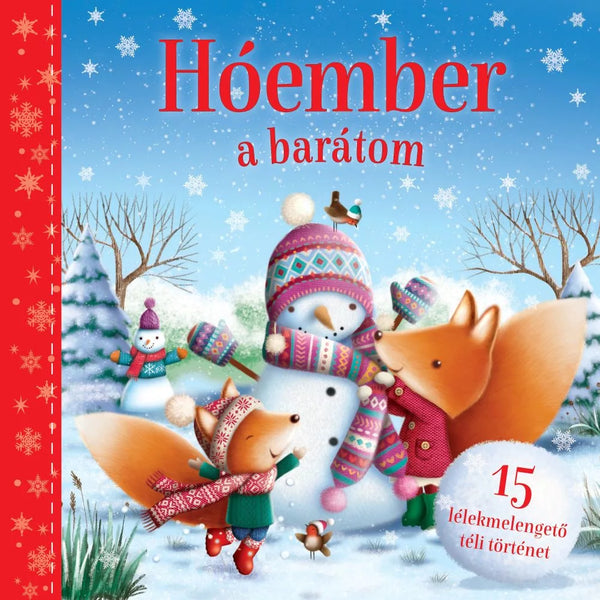 Hóember a baràtom mesekönyv