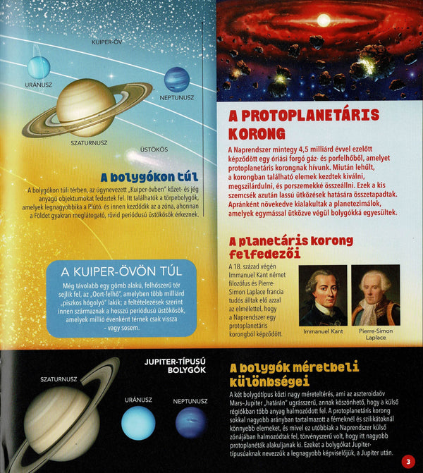 Dioráma - A Naprendszer könyv