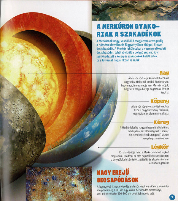 Dioráma - A Naprendszer könyv