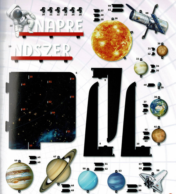 Dioráma - A Naprendszer könyv