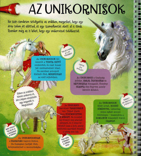 Zseblámpával - Az unikornisok nyomában könyv