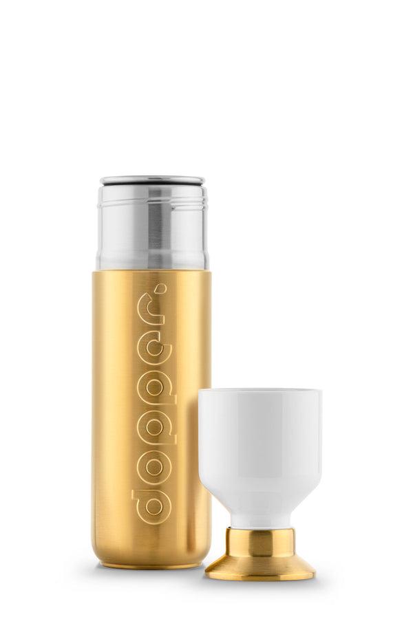 DOPPER rozsdamentes acélkulacs 490 ml Gold