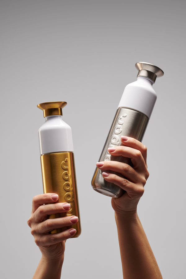 DOPPER termosz 350 ml Silver