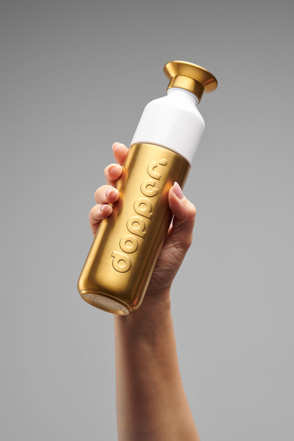 DOPPER rozsdamentes acélkulacs 490 ml Gold